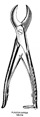 Plaster Nipper